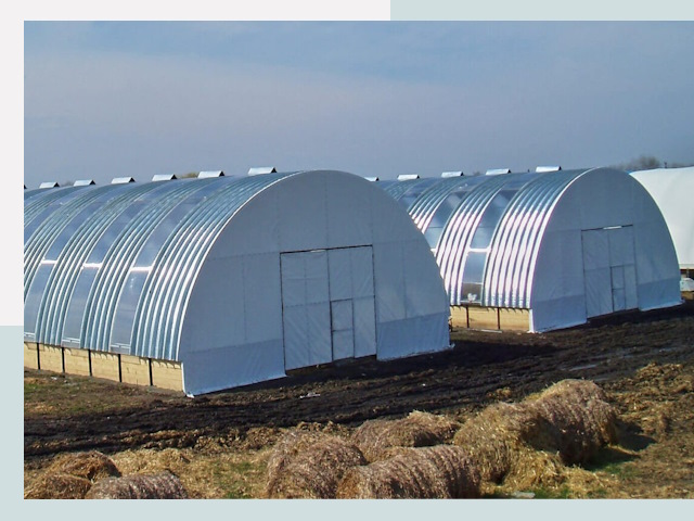 Сельскохозяйственные здания в Кирове