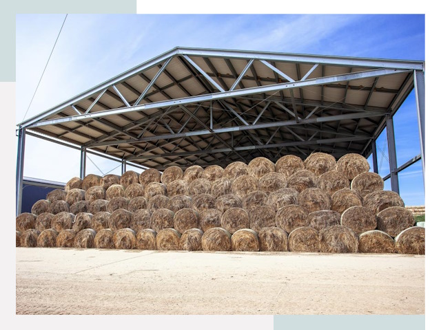 Строительство сенохранилищ в Киров от 610 руб.