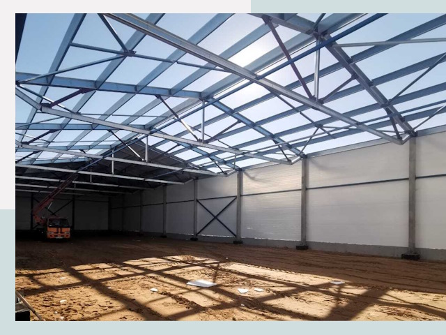 Строительство сенохранилищ в Кирове