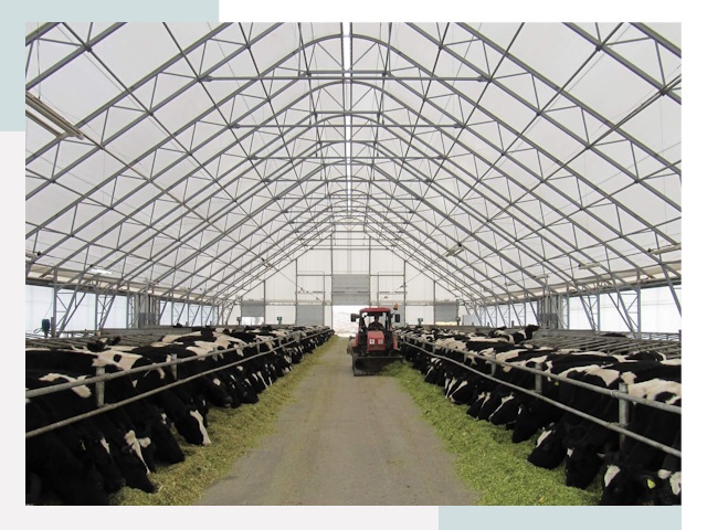 Тентовые коровники в Кирове от 610 руб. - Надежно и доступно