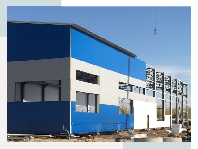 Монтаж ангаров в Кирове от 610 руб. - СтальСтрой-Кро