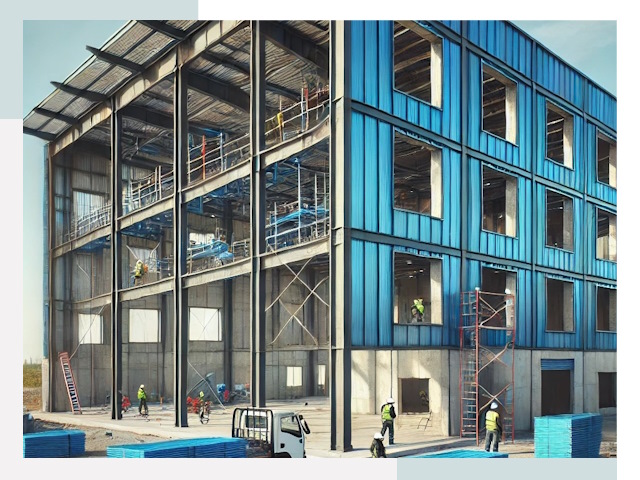 Строительство рынков в Киров от 610 руб. за м²