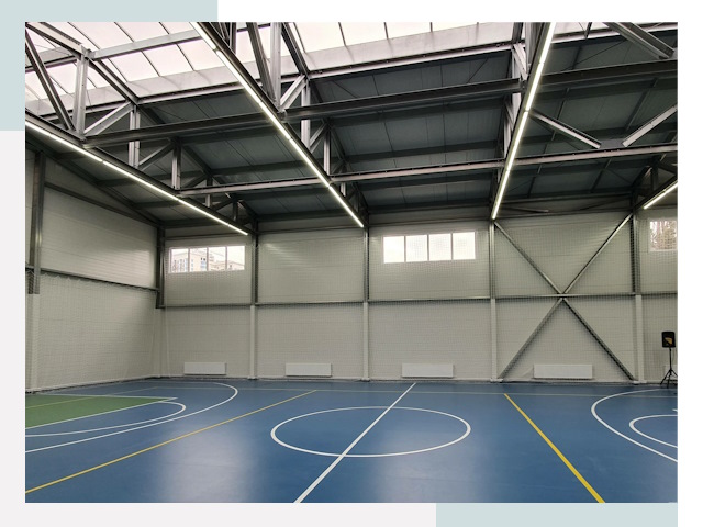 Строительство спортивных объектов от 610 руб в Киров