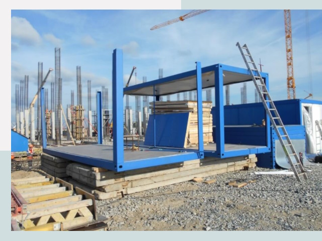 Модульные здания в Кирове от 610 руб. - Быстро и Надежно