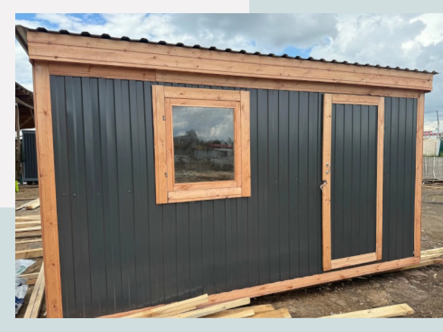 Бытовки под ключ в Киров от 610 руб. - Быстро и качественно