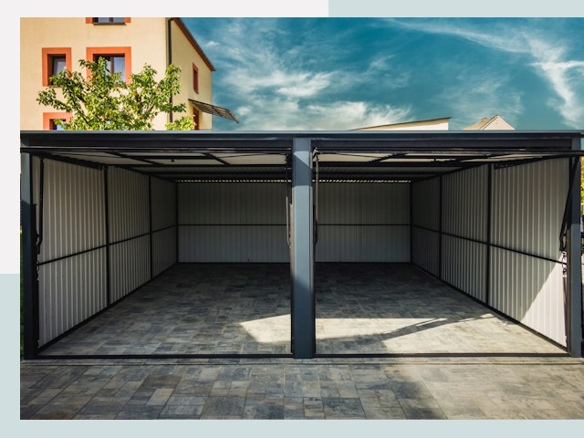 Гаражи из металлоконструкций от 610 руб. в Киров