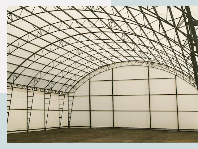 Арочные ангары от 610 руб. в Киров и Кировская область