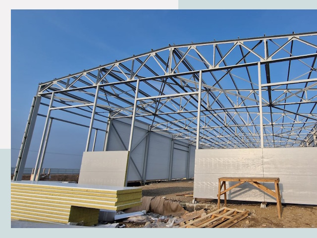 Утепленные ангары в Киров от 610 руб. за м²