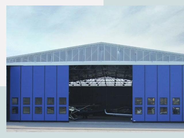 Раздвижные ангары от СтальСтрой-Кро по цене 610 руб.