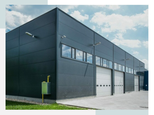 Модульные ангары в Кирове