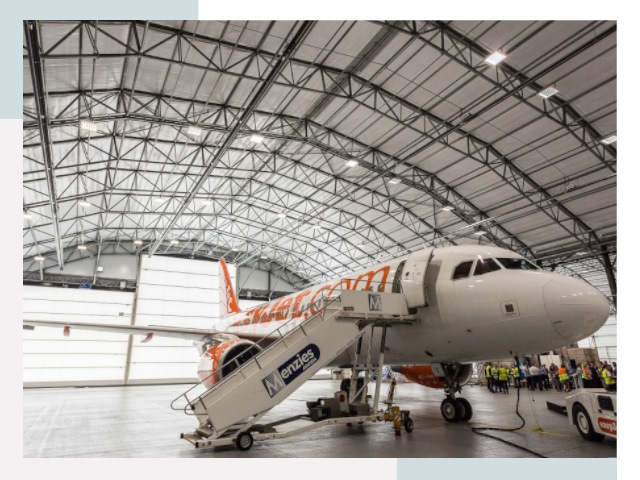 Авиационные ангары в Кирове