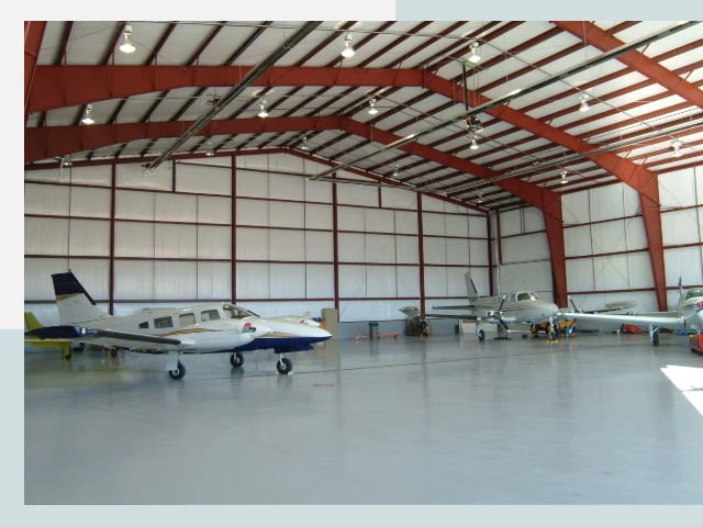 Ангары для самолетов в Кирове от 610 руб. - Надежно и безопасно