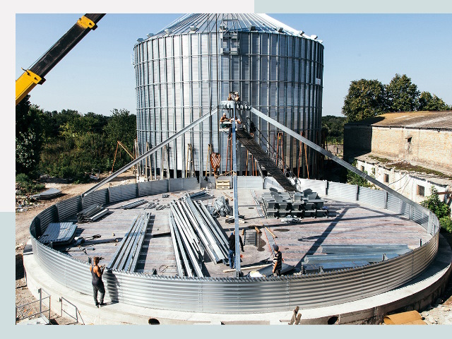 Силосы для зерна в Киров от 610 руб. - Надёжное хранение