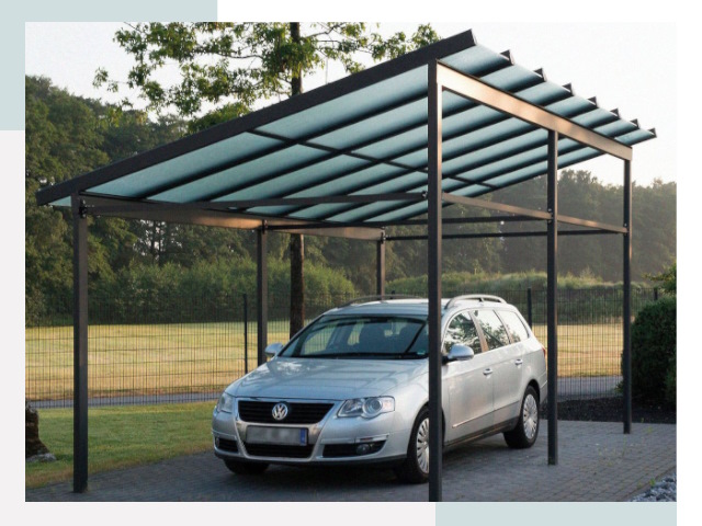 Навесы для автомобилей в Кирове