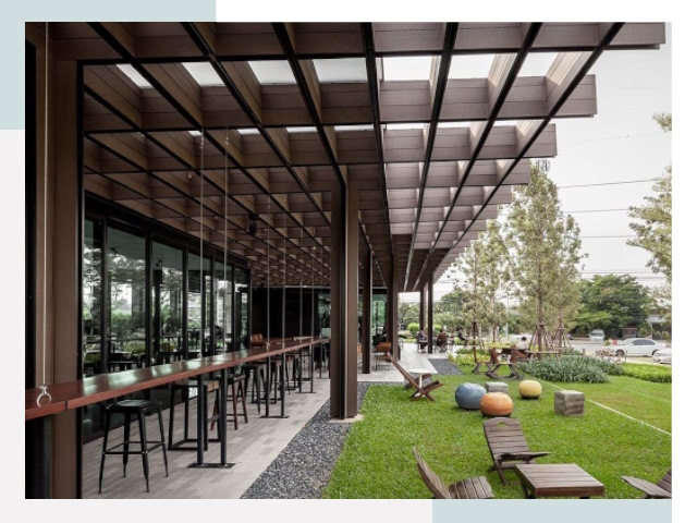 Летние веранды для кафе в Кирове