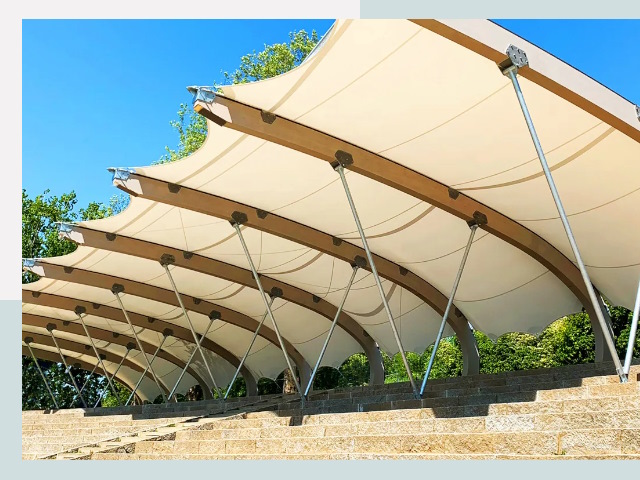 Мембранные конструкции в Киров от 610 руб. за м2