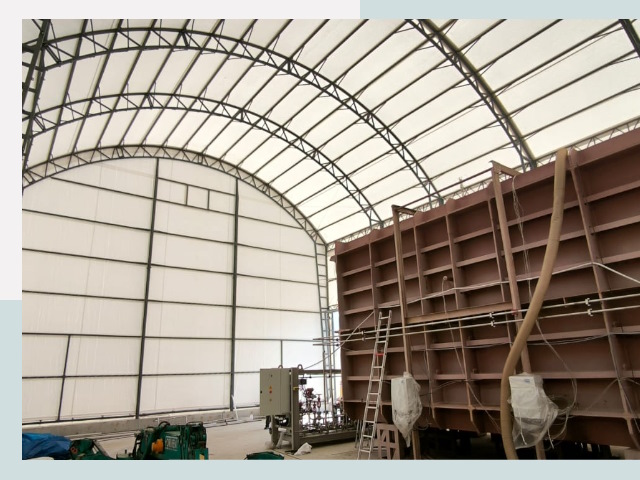 Оснащение ангаров в Кирове от 610 руб. - Надежно и быстро