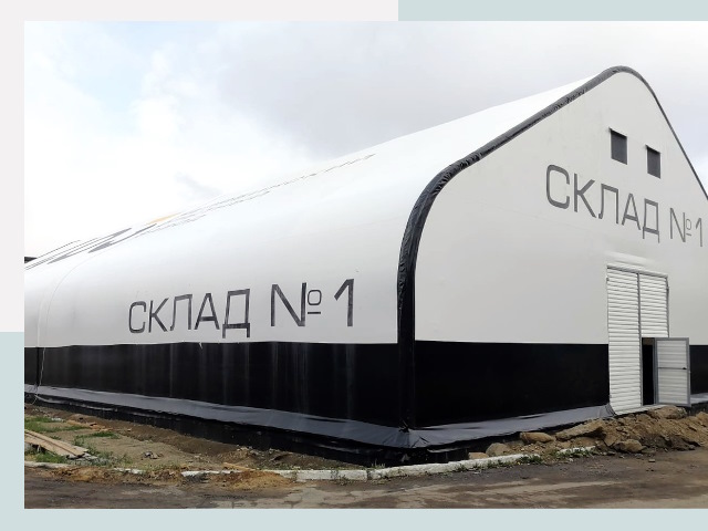 Брендирование ангаров в Киров от 610 руб. — выделяйтесь!