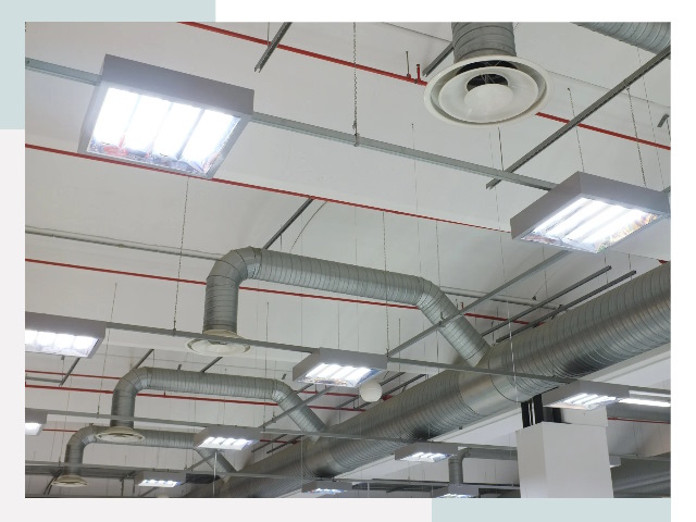 Вентиляция ангаров в Кирове