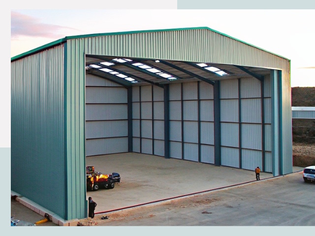 Системы безопасности ангаров от 610 руб в Киров