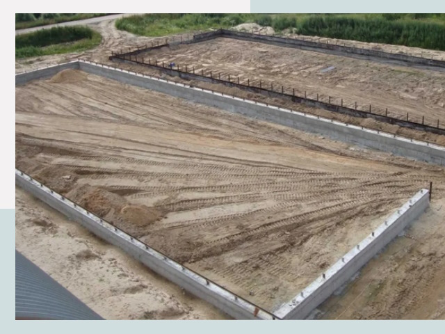 Фундамент для ангаров в Киров от 610 руб.