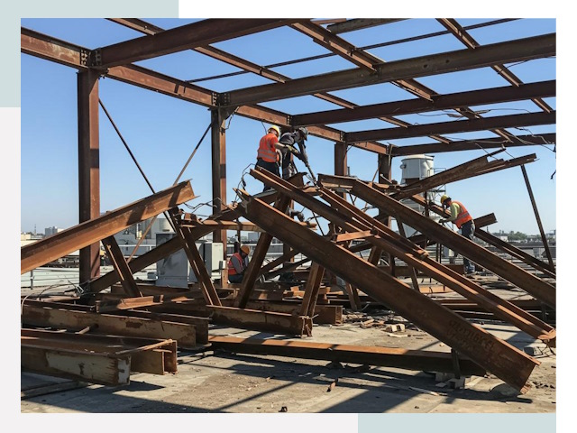 Демонтаж металлоконструкций в Кирове от 610 руб.