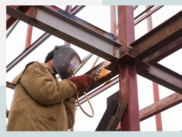 Ремонт металлоконструкций в Кирове