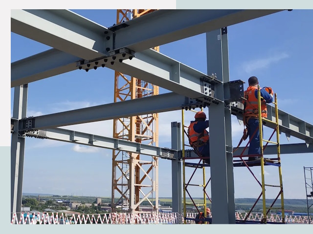 Монтаж металлоконструкций в Кирове