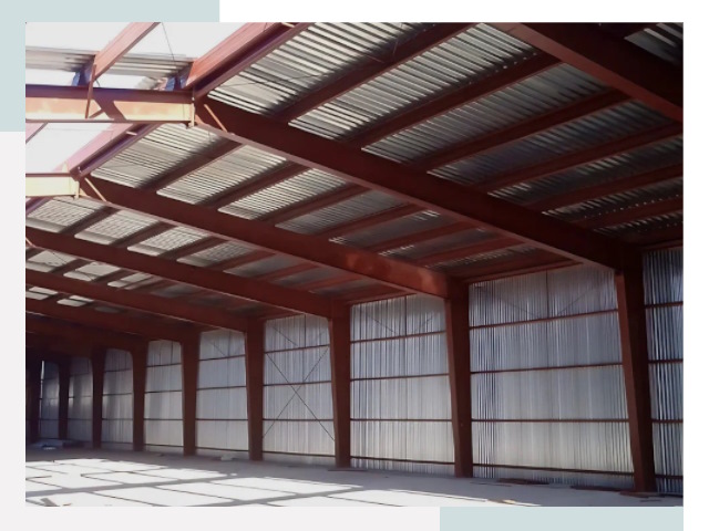 Металлические склады в Кирове